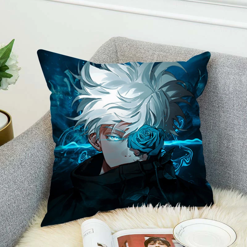 Jujutsu Kaisen Body Pillow Cover 40x40 45x45 Cushions Covers for Bed Pillows Decorative Cushion Sofa Pillowcase Anime Fall Decor
Jujutsu Kaisen Body Pillow Cover 40x40 45x45 Cushions Covers for Bed Pillows Decorative Cushion Sofa Pillowcase Anime Fall Decor