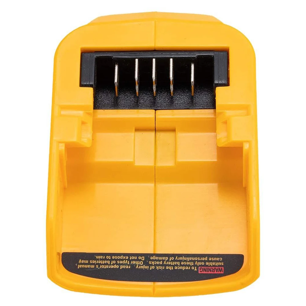 Адаптер для аккумулятора DCB090, преобразователь аккумулятора для DEWALT 14,4 В/20 в, макс. USB + Тип C, зарядное устройство, электроинструменты, запчасти
Адаптер для аккумулятора DCB090, преобразователь аккумулятора для DEWALT 14,4 В/20 в, макс. USB + Тип C, зарядное устройство, электроинструменты, запчасти