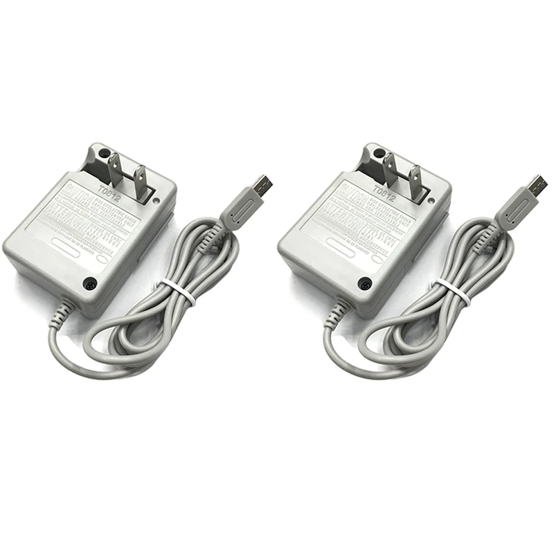2X Charger AC Adapter for Nintendo Voor Nieuwe 3DS XL LL Voor DSi DSi XL 2DS 3DS 3DS XL US Plug
2X Charger AC Adapter for Nintendo Voor Nieuwe 3DS XL LL Voor DSi DSi XL 2DS 3DS 3DS XL US Plug