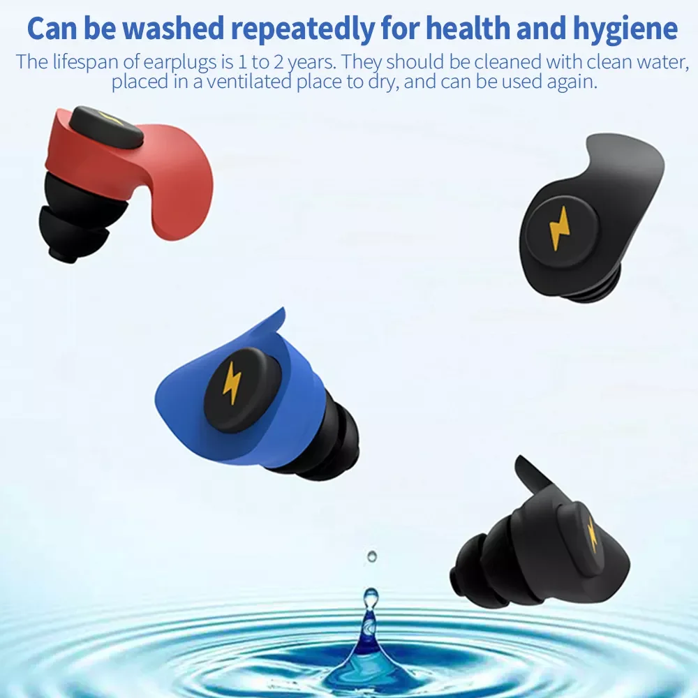 Colors Soundproof Tapones Oido Ruido Noise Reduction Filter Soft Memory Sponge Earplugs Sleeping Silicone Ear Plugs for Adults
Colors Soundproof Tapones Oido Ruido Noise Reduction Filter Soft Memory Sponge Earplugs Sleeping Silicone Ear Plugs for Adults