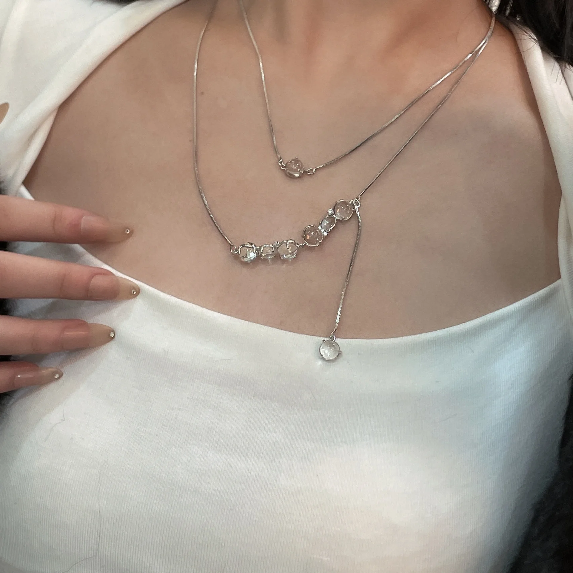 Necklace Y2k Accessories Jewelry Fairy Grunge Chains Choker Pearl Pendants Aesthetic Kpop Korean VIntage Goth Emo Collar 목걸이
Necklace Y2k Accessories Jewelry Fairy Grunge Chains Choker Pearl Pendants Aesthetic Kpop Korean VIntage Goth Emo Collar 목걸이