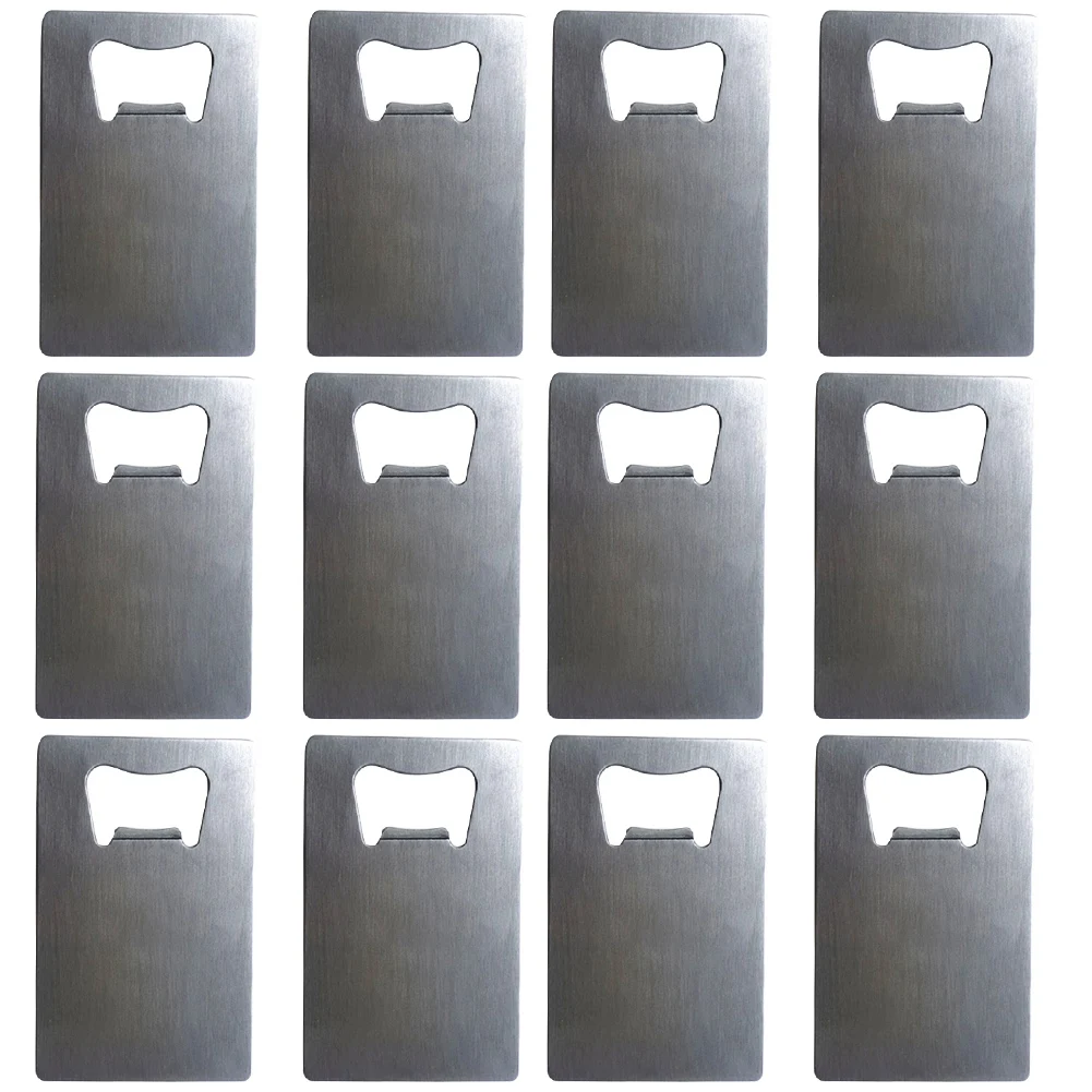 40pcs Party Small Groomsmen Bottle Opener Stainless Steel Kitchen Tool Bridesmaid Wedding Wallet Drink Beer Credit Card Portable
40pcs Party Small Groomsmen Bottle Opener Stainless Steel Kitchen Tool Bridesmaid Wedding Wallet Drink Beer Credit Card Portable