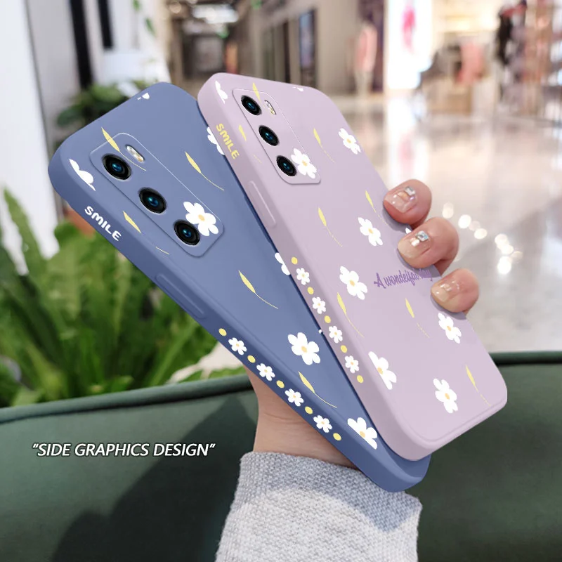 Small Chrysanthemum Phone Case For Huawei P40 P50 P30 P20 Pro Lite Nova 5t Y7A Mate 40 30 20 Pro Lite Liquid Silicone Cover
Small Chrysanthemum Phone Case For Huawei P40 P50 P30 P20 Pro Lite Nova 5t Y7A Mate 40 30 20 Pro Lite Liquid Silicone Cover