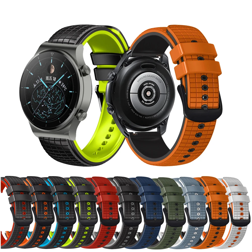 Ремешок силиконовый для Huawei Watch 3 / Watch 3 Pro, браслет для смарт-часов Huawei Watch GT / GT 3 2 Pro/ GT3 GT2 Pro, 22 мм
Ремешок силиконовый для Huawei Watch 3 / Watch 3 Pro, браслет для смарт-часов Huawei Watch GT / GT 3 2 Pro/ GT3 GT2 Pro, 22 мм