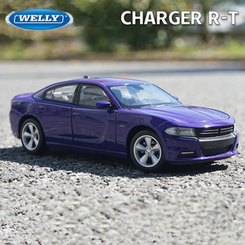 Модель спортивного автомобиля WELLY 1:24 2016 DODGE CHARGER R/T из сплава, литые игрушки, коллекция моделей искусственных металлических изделий, подарки, игрушки для мальчиков
Модель спортивного автомобиля WELLY 1:24 2016 DODGE CHARGER R/T из сплава, литые игрушки, коллекция моделей искусственных металлических изделий, подарки, игрушки для мальчиков