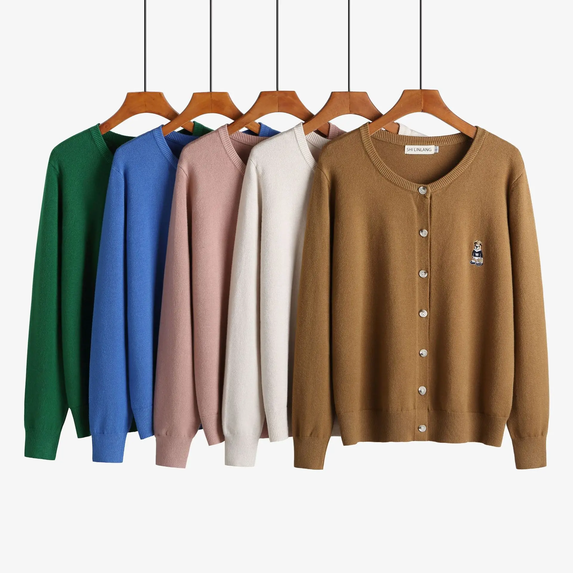 Sweater Jacket For Women 2023 Spring Autumn Outfits Single Breasted O Neck Casual Coats Korean Fashion Style Ladies Outerwear
Sweater Jacket For Women 2023 Spring Autumn Outfits Single Breasted O Neck Casual Coats Korean Fashion Style Ladies Outerwear