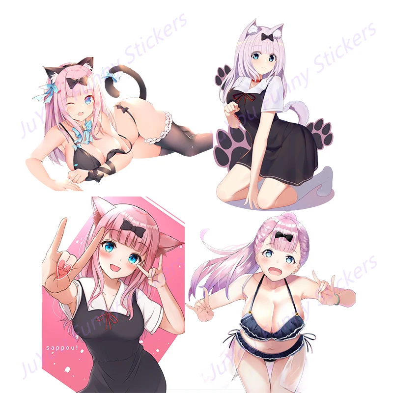 JuYou Funny Stickers Exterior Accessories Cute Cat Ear Anime Girl Kaguya Sama Anime Beautie Decals Sticker Laptop Decals
JuYou Funny Stickers Exterior Accessories Cute Cat Ear Anime Girl Kaguya Sama Anime Beautie Decals Sticker Laptop Decals