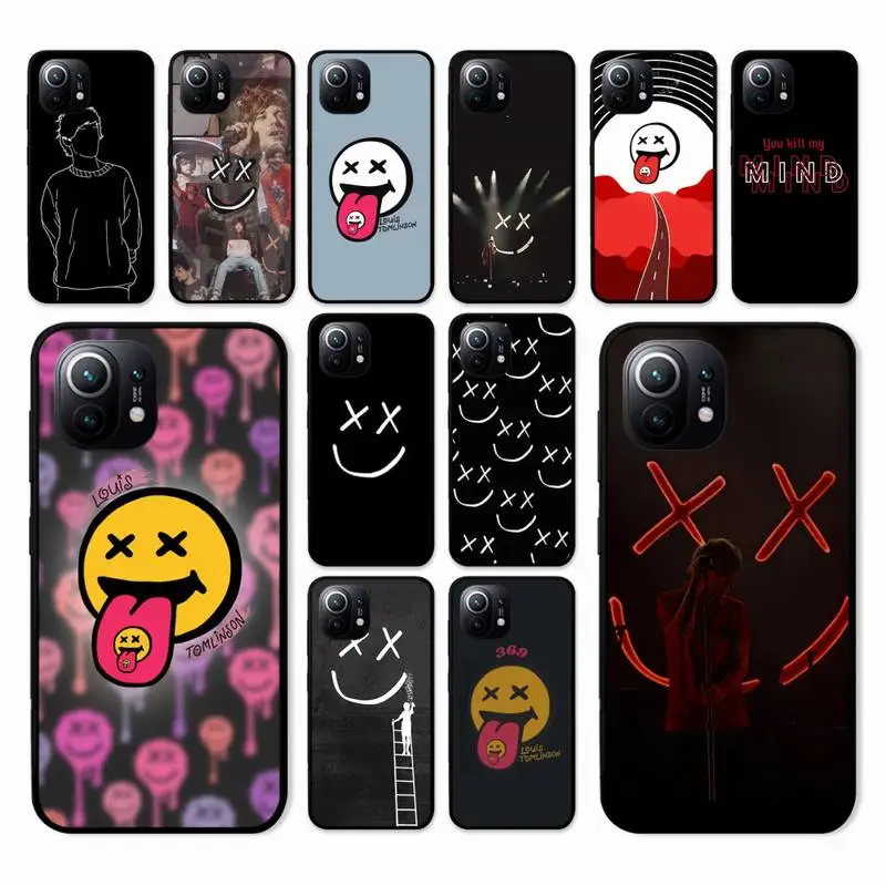 L-Louis-W-William T-Tomlinson Phone Case for Xiaomi mi 5 6 8 9 10 lite pro SE Mix 2s 3 F1 Max2 3 coque
L-Louis-W-William T-Tomlinson Phone Case for Xiaomi mi 5 6 8 9 10 lite pro SE Mix 2s 3 F1 Max2 3 coque
