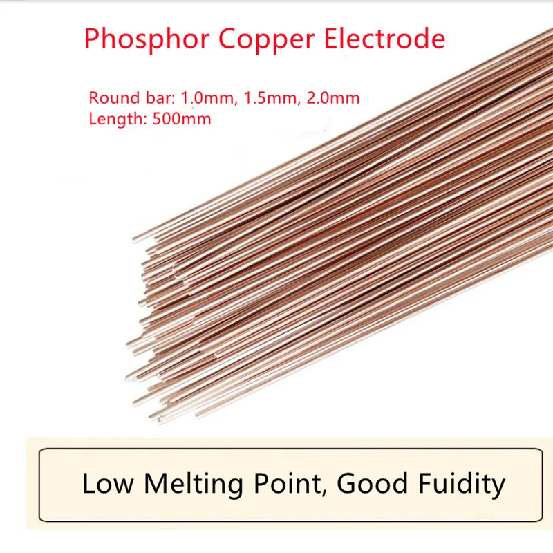 5/10/20Pcs 500mm Brass Welding Rod Phosphorus Copper Welding Wire Electrode Soldering Rod No Need Solder Powder Welding Rods
5/10/20Pcs 500mm Brass Welding Rod Phosphorus Copper Welding Wire Electrode Soldering Rod No Need Solder Powder Welding Rods