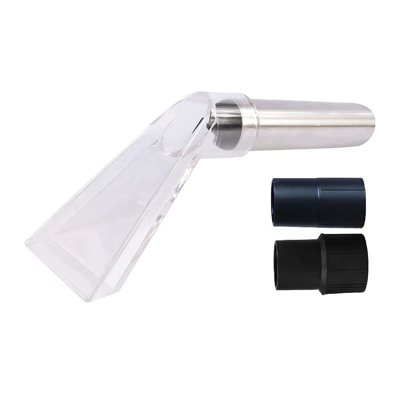 Extractor Tool Hand Wand With Clear Head For Upholstery & Carpet Cleaning, Car Detailing Vacuum Wand For Truckmounts
Extractor Tool Hand Wand With Clear Head For Upholstery & Carpet Cleaning, Car Detailing Vacuum Wand For Truckmounts