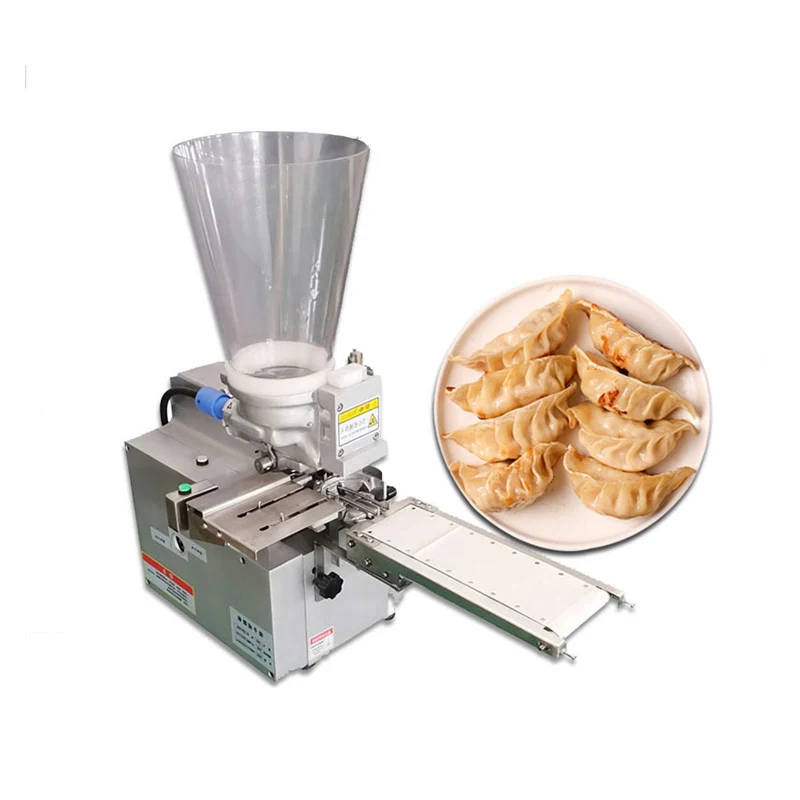 Commercial Gyoza-Making Machine 1500/H Semi-Automatic Imitating Steamed Fried Dumplings Maker Forming Machine
Commercial Gyoza-Making Machine 1500/H Semi-Automatic Imitating Steamed Fried Dumplings Maker Forming Machine