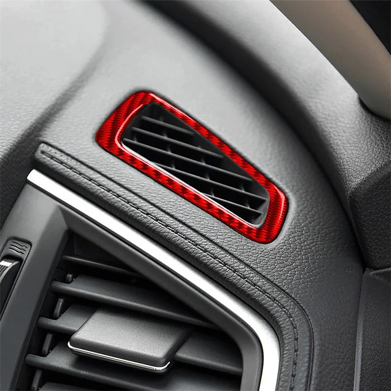 Carbon Fiber Car Interior Air Conditioning Outlet Vent Sticker Decal for Honda Civic 10th Gen 2016 2017 2018 2019 Accessories
Carbon Fiber Car Interior Air Conditioning Outlet Vent Sticker Decal for Honda Civic 10th Gen 2016 2017 2018 2019 Accessories