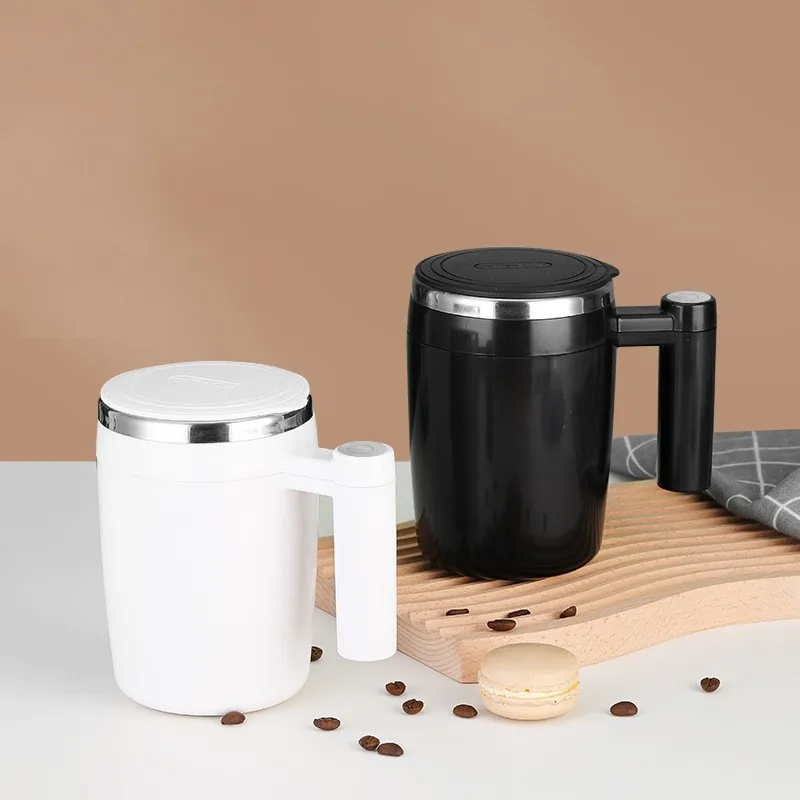 380ML Automatic Mixing Coffee Cup Charging Model Stirring Cup Magnetic Protein Powder Electric Stainless Steel Kitchen Tools
380ML Automatic Mixing Coffee Cup Charging Model Stirring Cup Magnetic Protein Powder Electric Stainless Steel Kitchen Tools