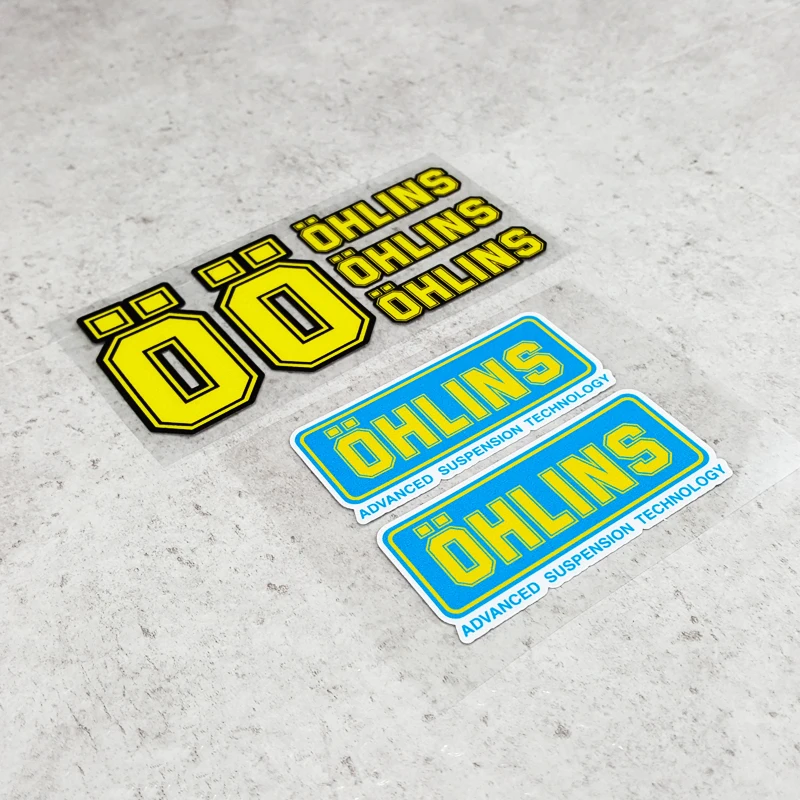 LuLuSticker #335 модификация Подвески мотоцикла виниловые наклейки OHLINS водонепроницаемые наклейки украшение электрического мотоцикла автомобил...
LuLuSticker #335 модификация Подвески мотоцикла виниловые наклейки OHLINS водонепроницаемые наклейки украшение электрического мотоцикла автомобил...