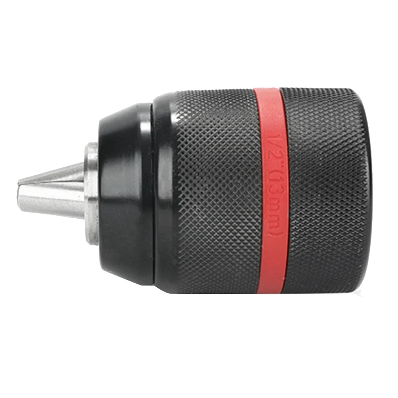 Metal Drill Chuck Heavy Duty 2-13Mm Keyless Drill Chuck Metal Drill Chuck Converter Self-Tighten Drill Chuck Multiple Purposes
Metal Drill Chuck Heavy Duty 2-13Mm Keyless Drill Chuck Metal Drill Chuck Converter Self-Tighten Drill Chuck Multiple Purposes