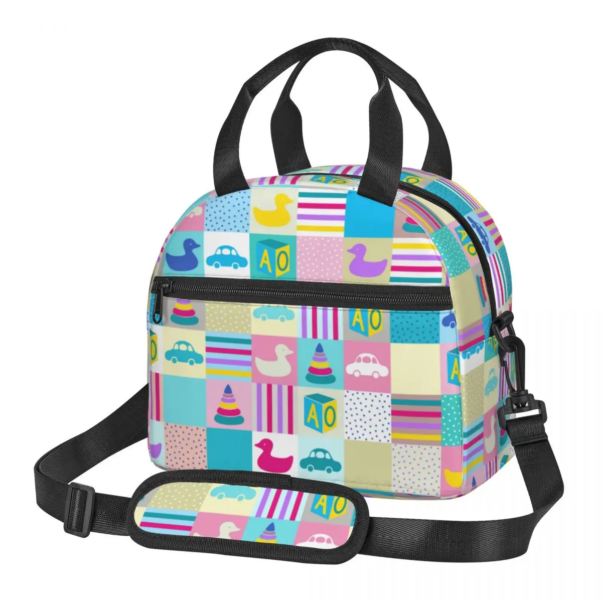 Insulated lunch bag For Women Kids Colorful Duck Cars Cooler Bag Thermal bag Portable Lunch Box Ice Pack
Insulated lunch bag For Women Kids Colorful Duck Cars Cooler Bag Thermal bag Portable Lunch Box Ice Pack