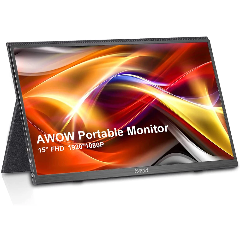 Portable Monitor 15.0 Inch Gaming Computer Display FHD 1080P IPS Laptop Monitor portatil Display Screen
Portable Monitor 15.0 Inch Gaming Computer Display FHD 1080P IPS Laptop Monitor portatil Display Screen