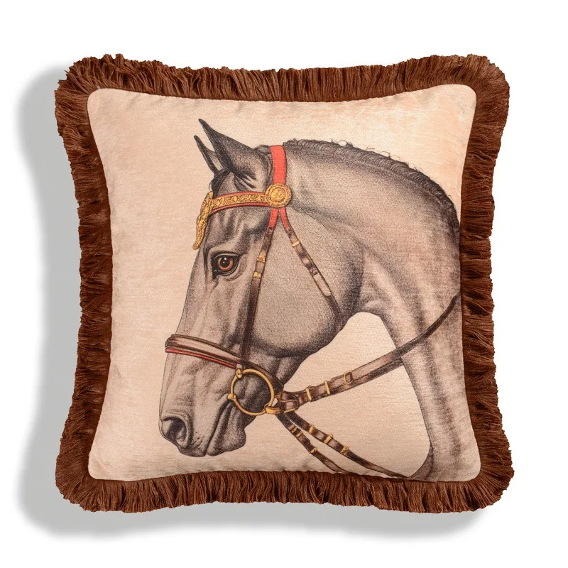 DUNXDECO Декоративные наволочки с лошадьми 45x45
DUNXDECO Декоративные наволочки с лошадьми 45x45