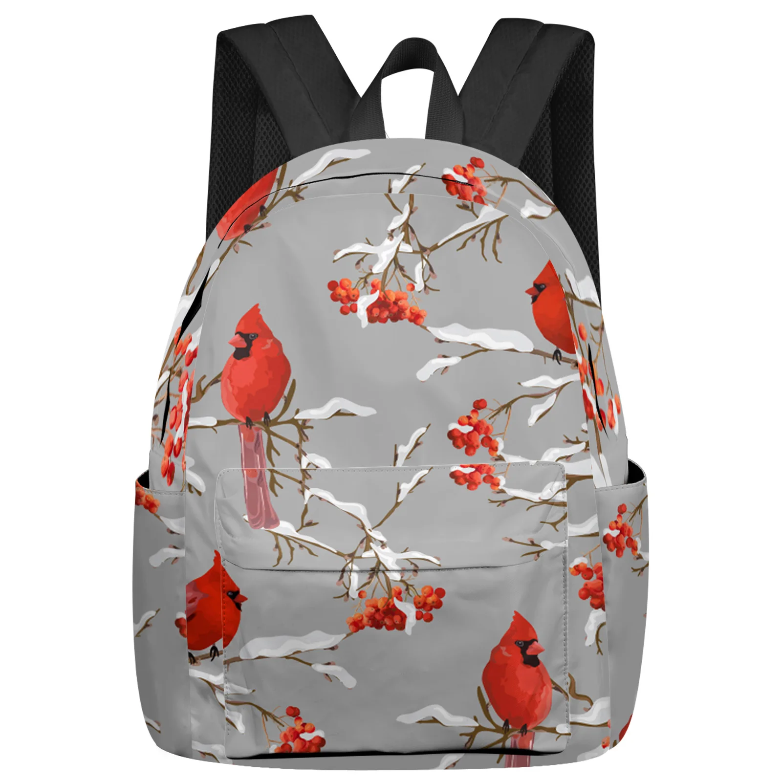 Christmas Winter Robin Backpack Teenagers Student School Bags Laptop Bag Women's Casual Travel Backpack
Christmas Winter Robin Backpack Teenagers Student School Bags Laptop Bag Women's Casual Travel Backpack