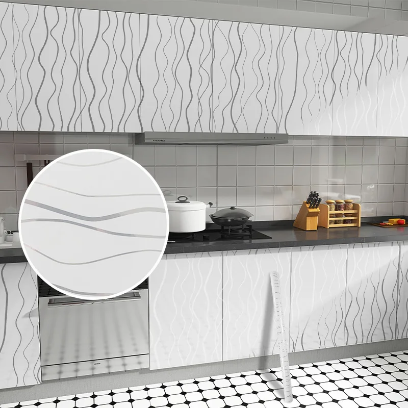 Cabinet stickers furniture renovation wardrobe door stickers film desktop moisture-proof waterproof kitchen oil-proof stickers
Cabinet stickers furniture renovation wardrobe door stickers film desktop moisture-proof waterproof kitchen oil-proof stickers