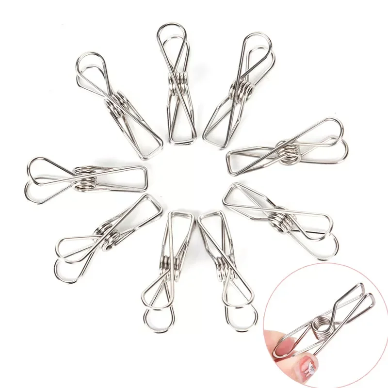 20Pcs/lot Stainless Steel Clothes Pegs Hanging Clothes Pins Beach Towel Clips Household Bed Sheet Clothespins Wholesale
20Pcs/lot Stainless Steel Clothes Pegs Hanging Clothes Pins Beach Towel Clips Household Bed Sheet Clothespins Wholesale