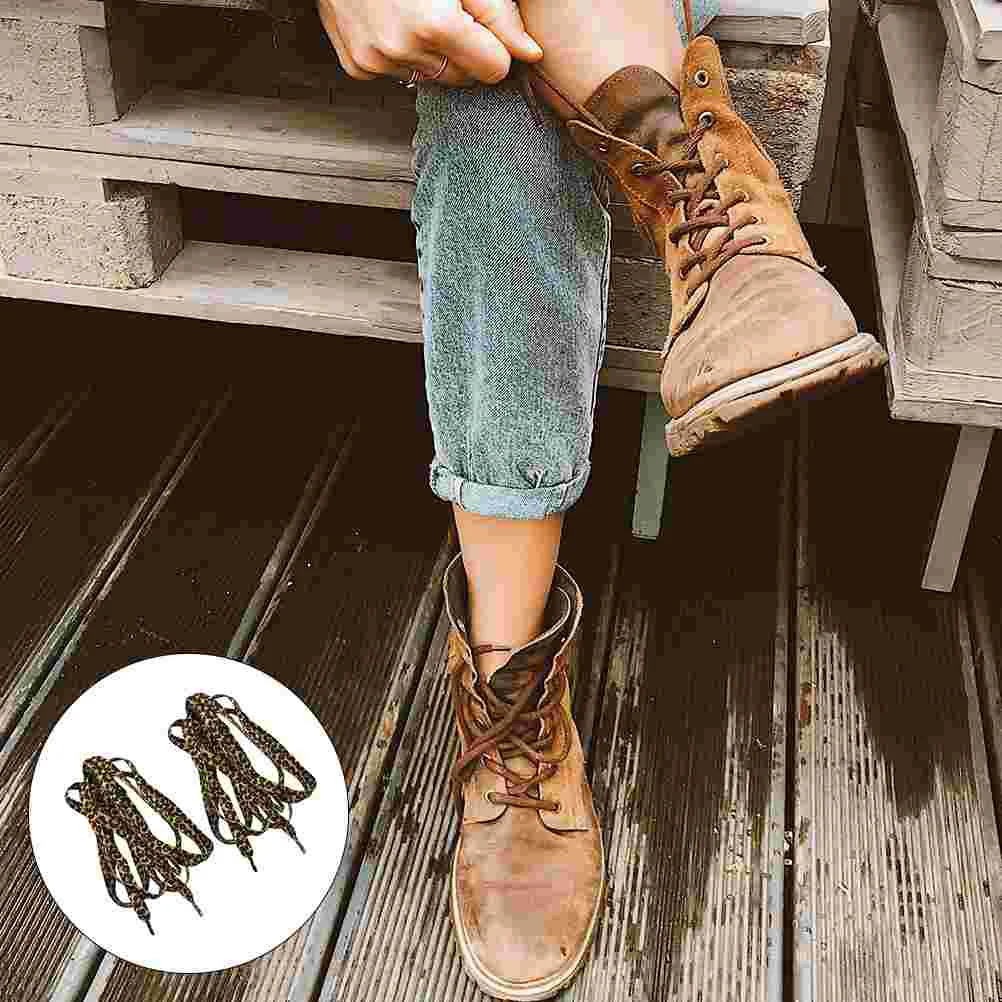 Leopard Lace Dots Shoes Ties Classic Shoelaces Durable Polyester Men Fashionable Unique Sports Accessories
Leopard Lace Dots Shoes Ties Classic Shoelaces Durable Polyester Men Fashionable Unique Sports Accessories