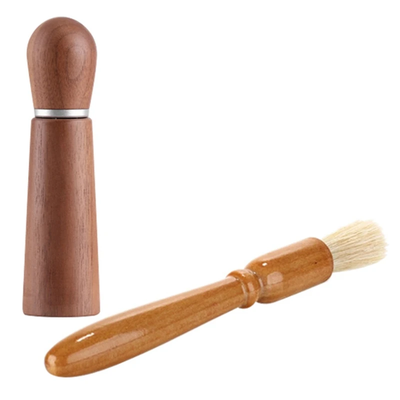 IG-Coffee Tamper Distributor Leveler Tool Needle Type Handle Coffee Pin Cloth Powder Dispenser Coffee Powder Distributor 1
IG-Coffee Tamper Distributor Leveler Tool Needle Type Handle Coffee Pin Cloth Powder Dispenser Coffee Powder Distributor 1