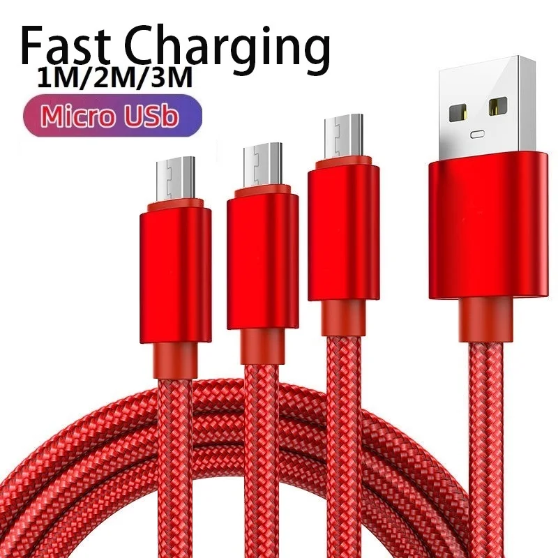3Pack 1M 2M 3M Fast Charging Fabric Alloy Nylon Micro 5Pin Usb Cable For Samsung Galaxy note 2 htc lg xiaomi huawei mobile phone
3Pack 1M 2M 3M Fast Charging Fabric Alloy Nylon Micro 5Pin Usb Cable For Samsung Galaxy note 2 htc lg xiaomi huawei mobile phone
