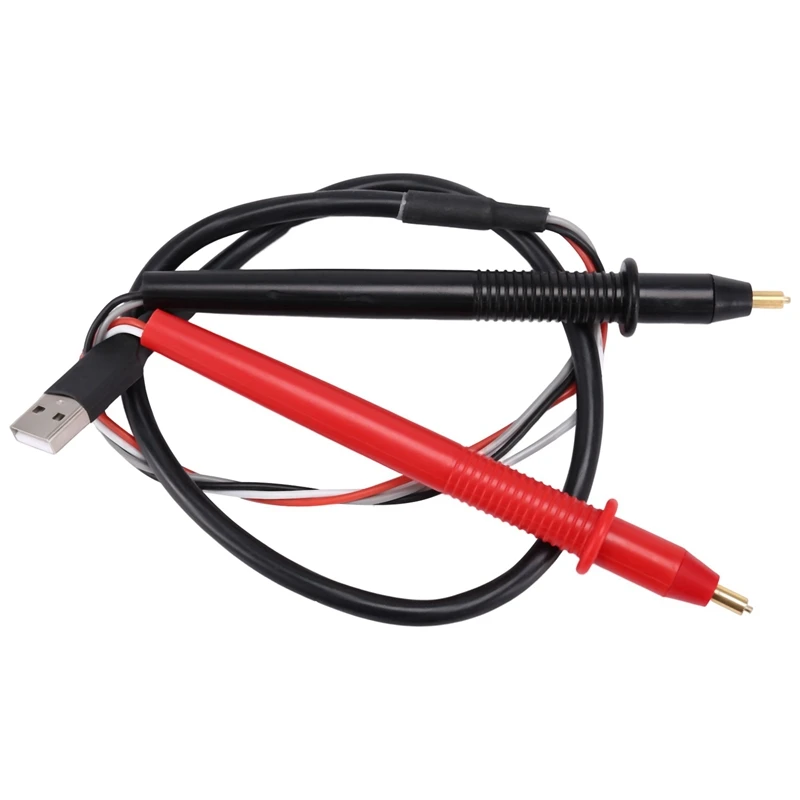 Use Battery Internal Resistance Enhanced Tester Probe Pen Strenthened 18650 Battery Testing Probe
Use Battery Internal Resistance Enhanced Tester Probe Pen Strenthened 18650 Battery Testing Probe