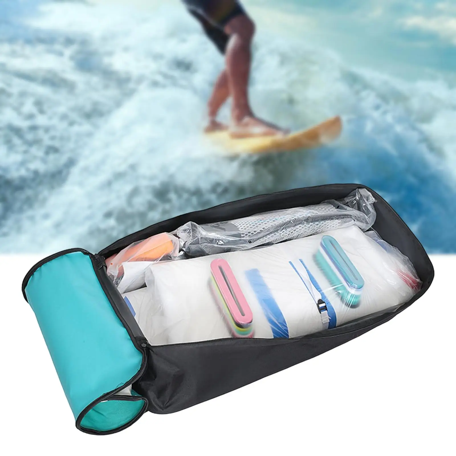 

Inflatable Paddle Board Bag Handbag Travel Bag Stand up Paddle Board Backpack Only for Surfing Standing Board Surfboard Outdoor