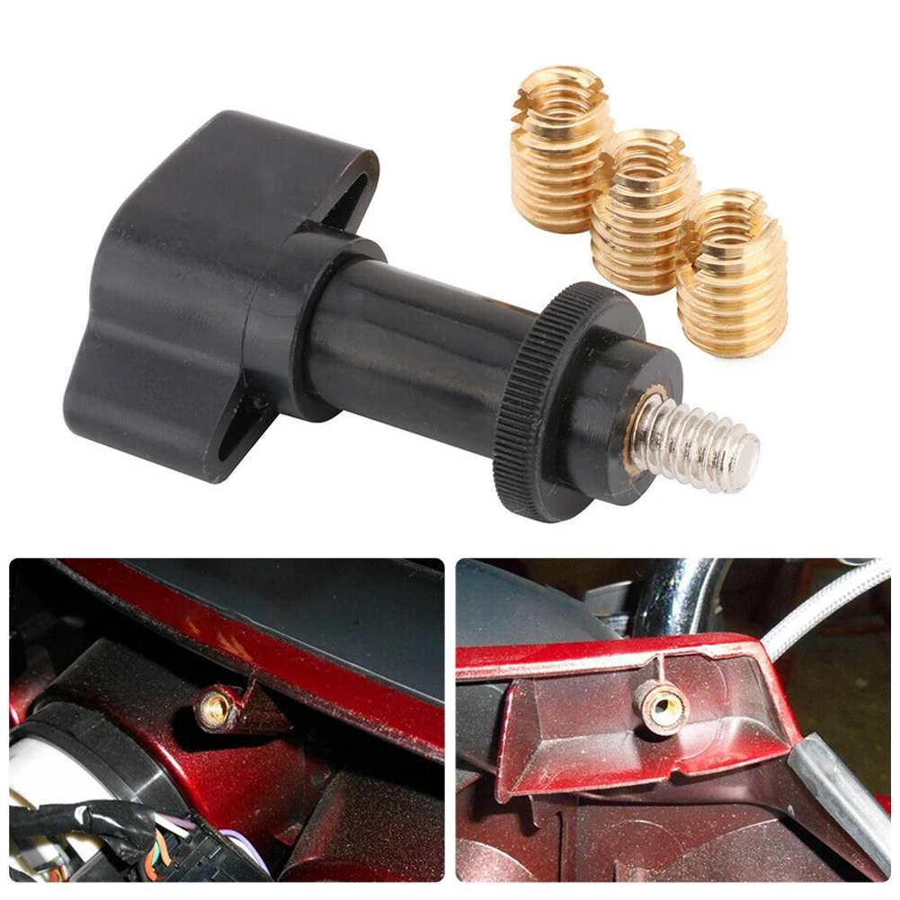 Repair Kit Brass Insert HDS-6BI-T2 Left/Right Windshield Fairing Batwing Fairing
Repair Kit Brass Insert HDS-6BI-T2 Left/Right Windshield Fairing Batwing Fairing