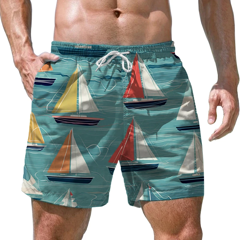 Men's Cartoon Sailing Boat 3D Printed Beach Shorts Casual Fashion Shorts Hawaiian Beach Surfing Swimming Shorts Trendy Shorts
Men's Cartoon Sailing Boat 3D Printed Beach Shorts Casual Fashion Shorts Hawaiian Beach Surfing Swimming Shorts Trendy Shorts