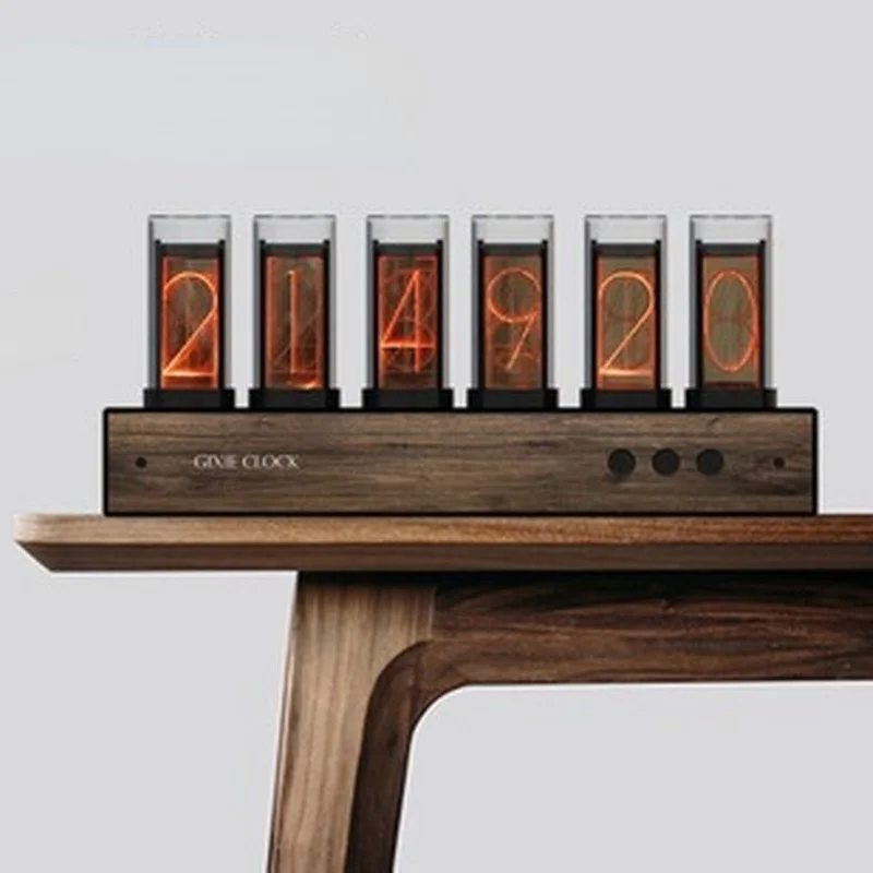 Clocks Digital Electronic Nixie Table Tube Desk Led Desktop Home Decor
Clocks Digital Electronic Nixie Table Tube Desk Led Desktop Home Decor
