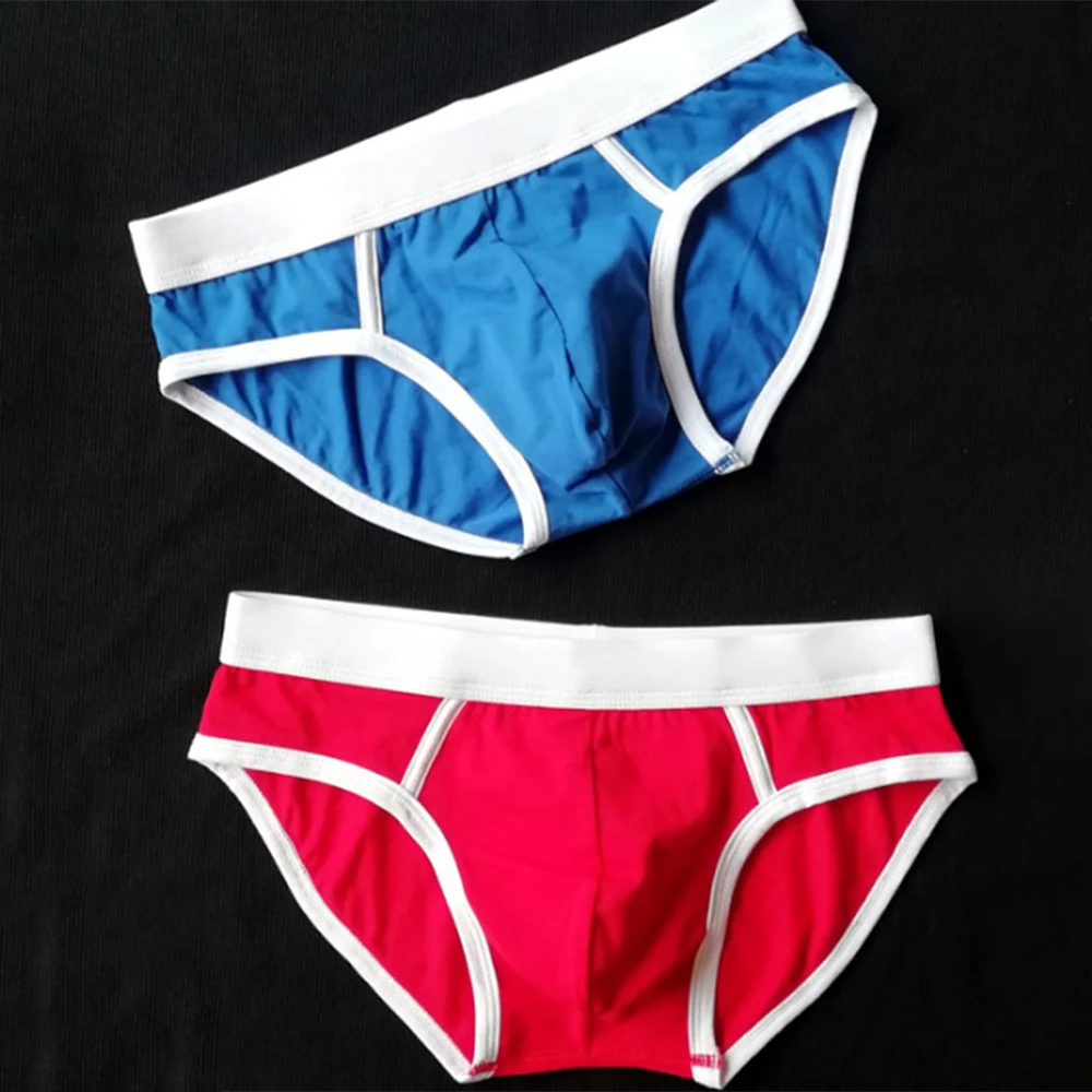 Men Bulge Pouch Briefs Man Soft Underwear Breathable Cotton Underpants Low Rise Knickers Comfortable Sport Panties Lingerie
Men Bulge Pouch Briefs Man Soft Underwear Breathable Cotton Underpants Low Rise Knickers Comfortable Sport Panties Lingerie