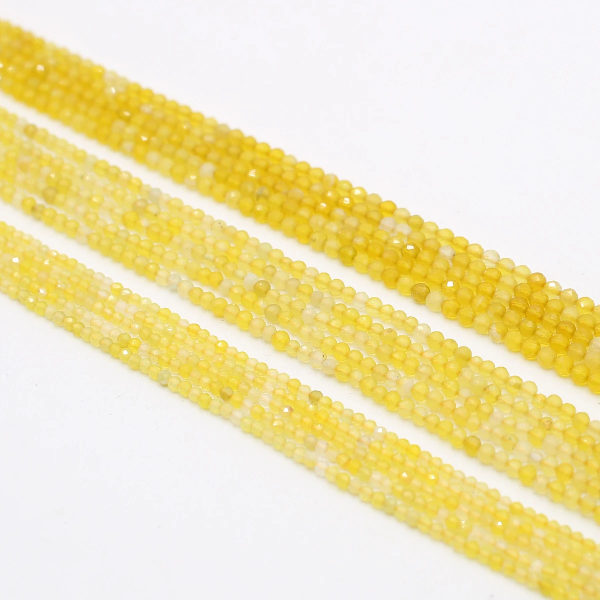 Natural Onyx Beads Small Round Faceted Yellow Agate Stone for Jewelry Making Necklace Bracelet Decoration
Natural Onyx Beads Small Round Faceted Yellow Agate Stone for Jewelry Making Necklace Bracelet Decoration
