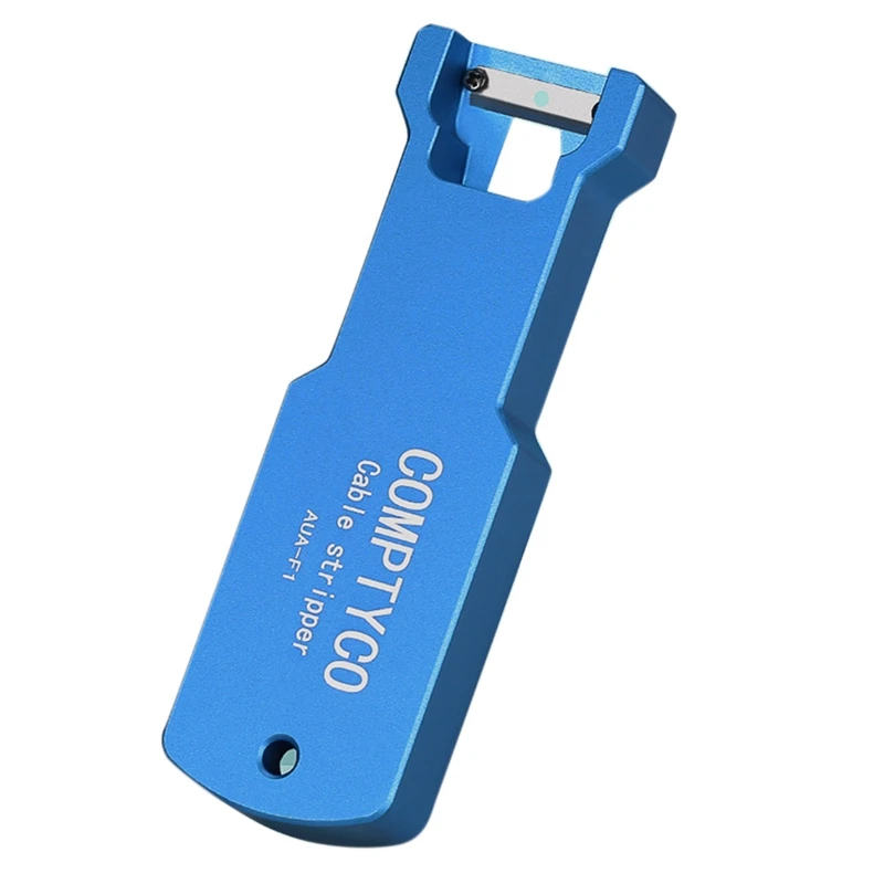 AUA-F1 Optical Fiber Cable Stripper 8.5Mm Cable Sheath Slitter Longitudinal Stripper Cable Jacket Cutter Tools
AUA-F1 Optical Fiber Cable Stripper 8.5Mm Cable Sheath Slitter Longitudinal Stripper Cable Jacket Cutter Tools