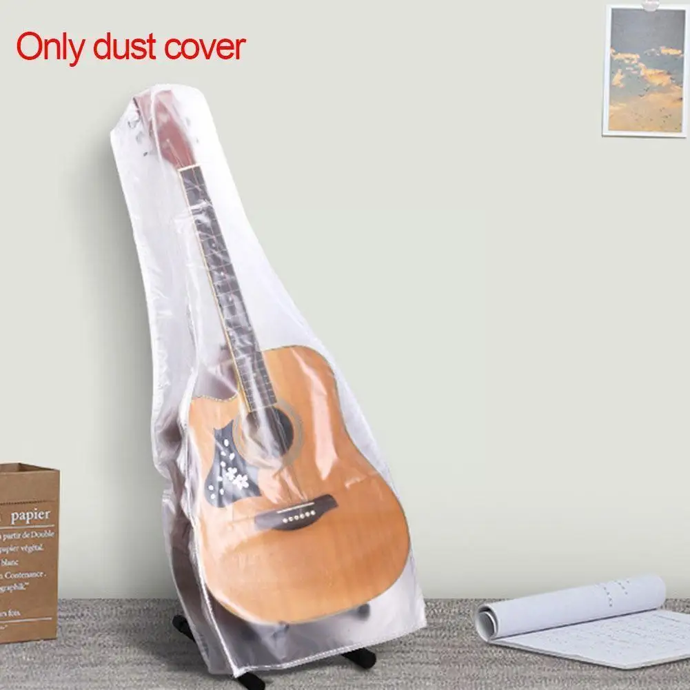 Guitar Dust Cover Transparent Matte Guitar Cover Washable Dust-proof Waterproof Guitar Bag For Folk Electric Guitar Accesso X7T3
Guitar Dust Cover Transparent Matte Guitar Cover Washable Dust-proof Waterproof Guitar Bag For Folk Electric Guitar Accesso X7T3