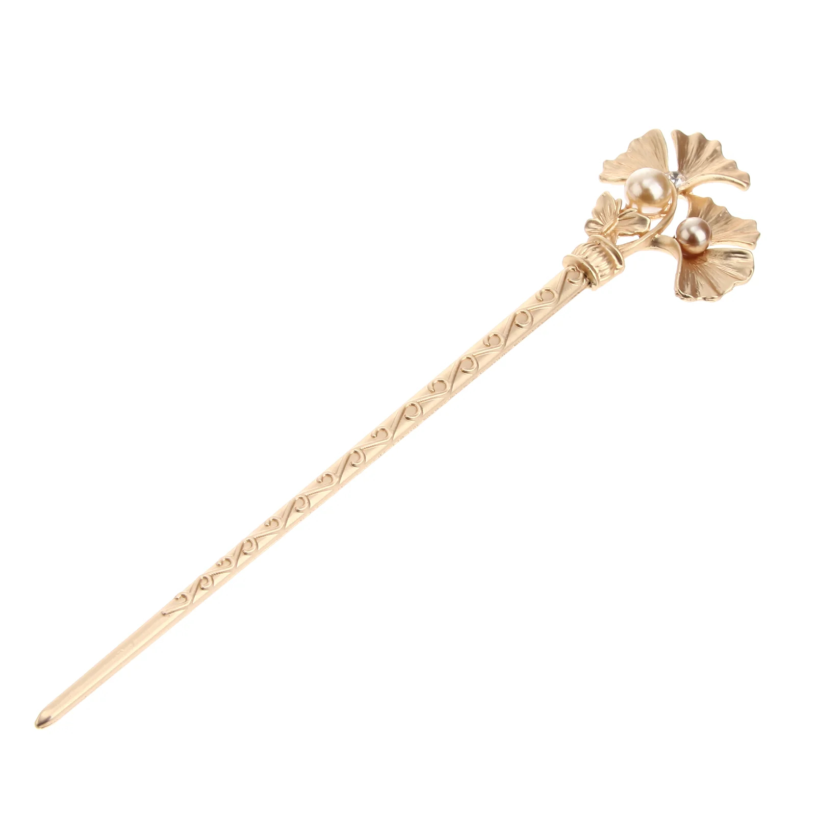 

Hair Stick Hairpin Vintage Pearl Chinese Metal Sticks Clip Women Flower Fork Bun Pin Hairpins Chignon Updo Decorative Shawl