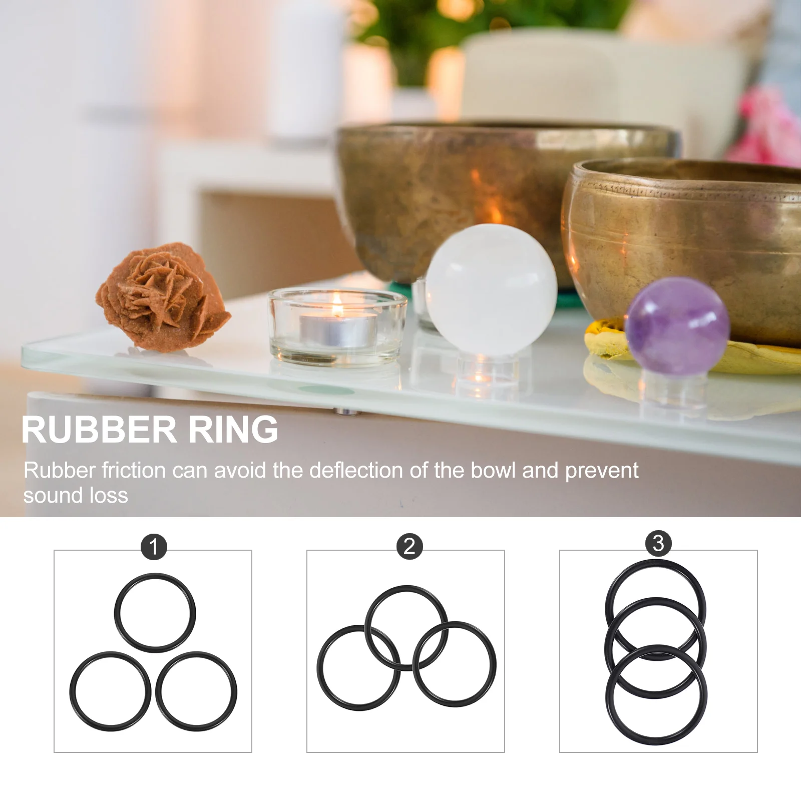3 Pcs Music Bowl Washer Pillows Decor Cushion Rubber Band Mat Ritual Instruments Pad
3 Pcs Music Bowl Washer Pillows Decor Cushion Rubber Band Mat Ritual Instruments Pad
