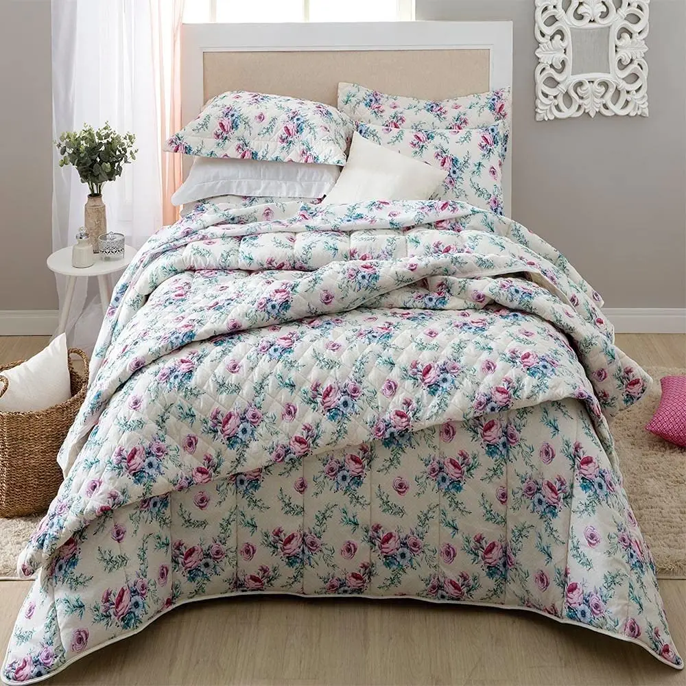 Double Bed Set 4 Pieces 1 Top Bed + 1 Elastic Bed + 2 Pillowcases 140 Yarn Cotton Premium Highlight Hugo - SPA Massage Pillow Pa
Double Bed Set 4 Pieces 1 Top Bed + 1 Elastic Bed + 2 Pillowcases 140 Yarn Cotton Premium Highlight Hugo - SPA Massage Pillow Pa