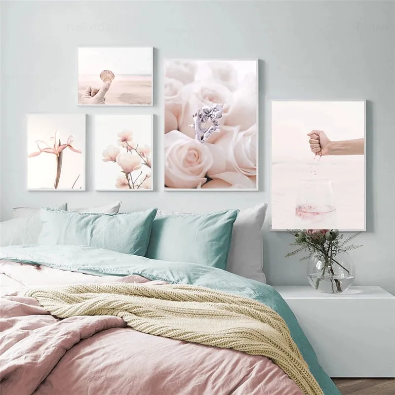 Canvas Painting Wall Art Canvas with Pink Flowers Home Decoration Modern Art Posters and Living Room Decoration Prints Unframe
Canvas Painting Wall Art Canvas with Pink Flowers Home Decoration Modern Art Posters and Living Room Decoration Prints Unframe