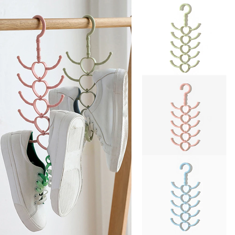Rotatable 10-claw Hook Multi-purpose Hanger Shoe Bag Belt Cap Scarf Coat Storage Rack Nordic Style Plastic Hooks Home Supplies
Rotatable 10-claw Hook Multi-purpose Hanger Shoe Bag Belt Cap Scarf Coat Storage Rack Nordic Style Plastic Hooks Home Supplies