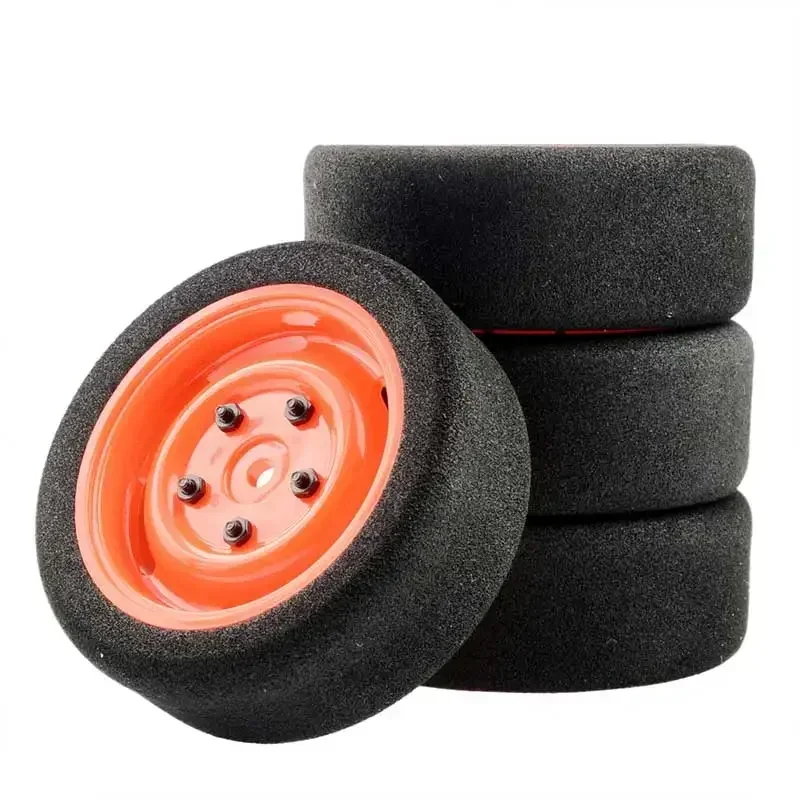 wltoys 144001 124019 124017 Запчасти A959 4 шт. дорожные пенопластовые шины колесо 68 мм