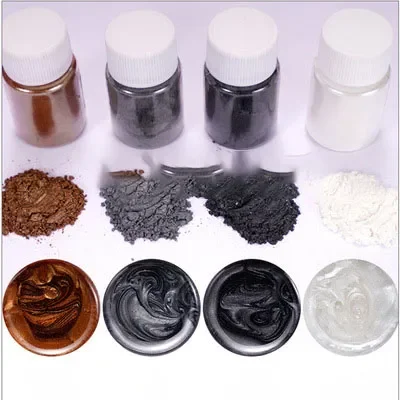 SET Pearl Mica Powder Epoxy Resin Colorant Dye Pearl Pigment Filler For Resin Mold Making
SET Pearl Mica Powder Epoxy Resin Colorant Dye Pearl Pigment Filler For Resin Mold Making