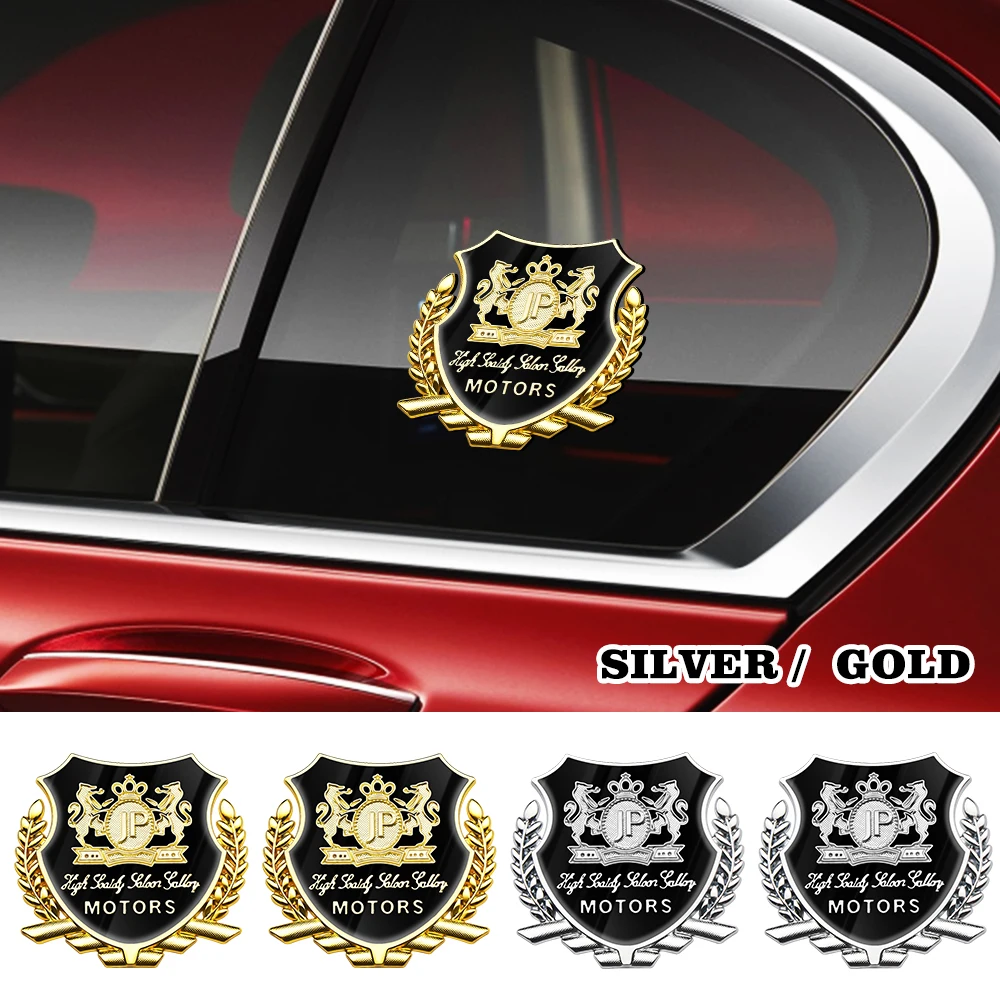 2pcs Car Styling 3D Metal VIP JP Sticker Junction Produce Sticker Side Door Window Emblem Decals Body Trunk Bumper Accessories
2pcs Car Styling 3D Metal VIP JP Sticker Junction Produce Sticker Side Door Window Emblem Decals Body Trunk Bumper Accessories