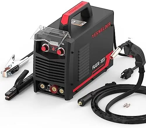 135Amp MIG Welder,110V Flux Welder Flux MIG/Lift TIG/Stick 3-in-1 Welding Machine IGBT Inverter Welder
135Amp MIG Welder,110V Flux Welder Flux MIG/Lift TIG/Stick 3-in-1 Welding Machine IGBT Inverter Welder