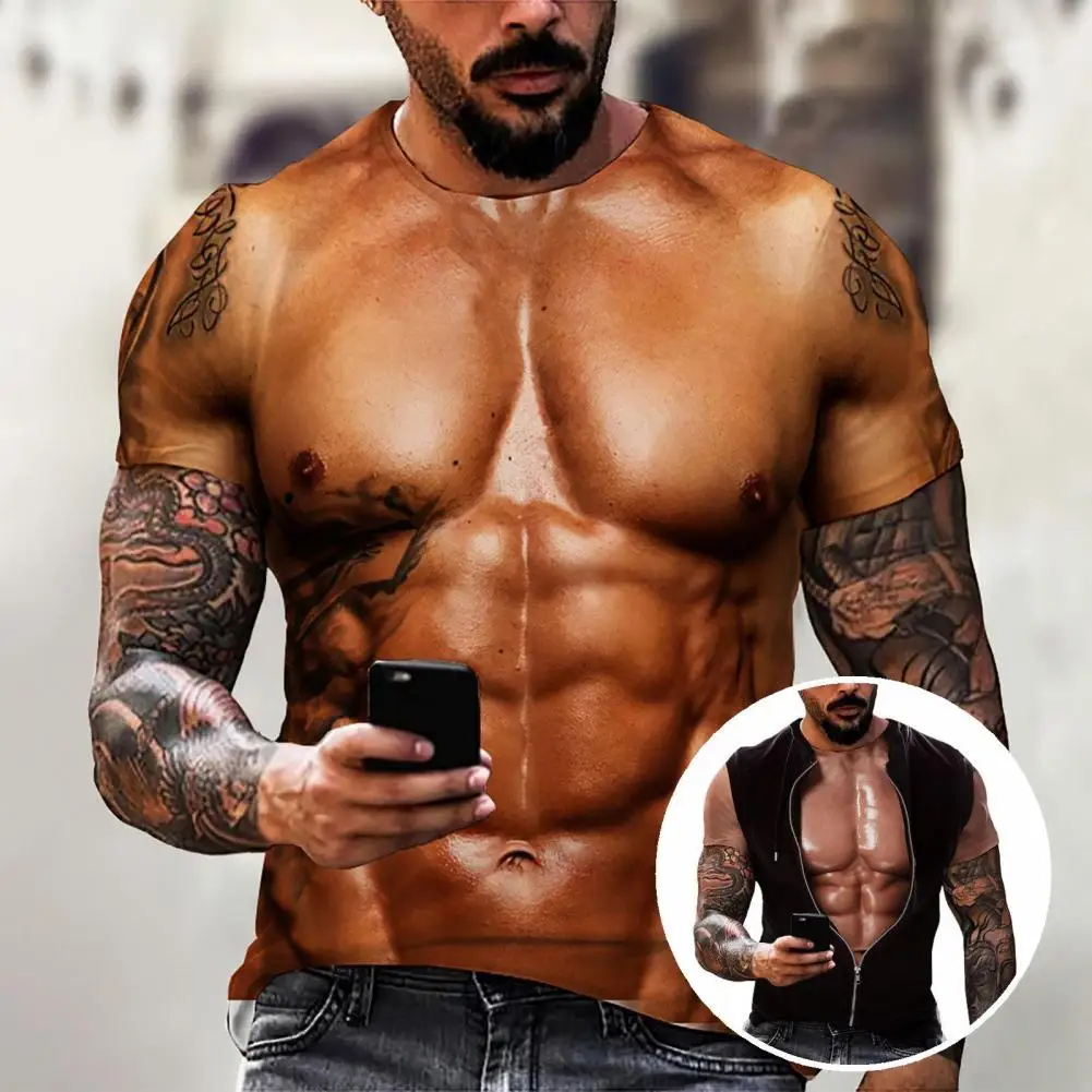 Trendy T-shirt Round Neck Large Size Summer Shirt Fashion Leisure Short Sleeve Shirt
Trendy T-shirt Round Neck Large Size Summer Shirt Fashion Leisure Short Sleeve Shirt