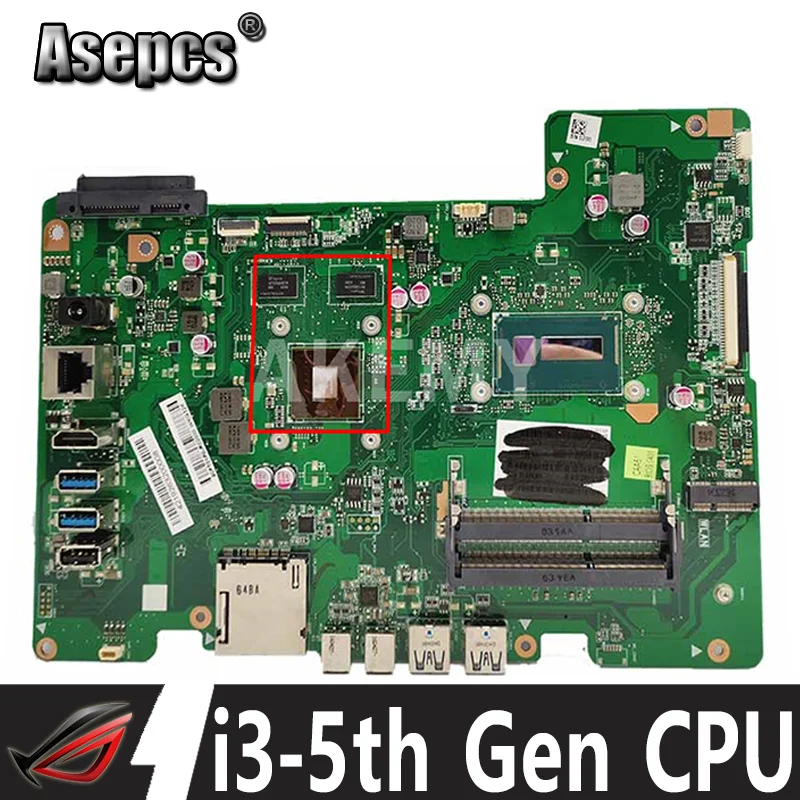 Материнская плата V220IA для ноутбука ASUS V220I V220IA 
Материнская плата V220IA для ноутбука ASUS V220I V220IA