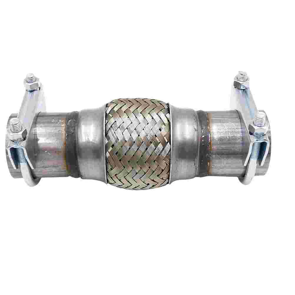 Automotive Accessories Exhaust Pipe Fittings Corrugated Hose Ripple Stainless Steel
Automotive Accessories Exhaust Pipe Fittings Corrugated Hose Ripple Stainless Steel