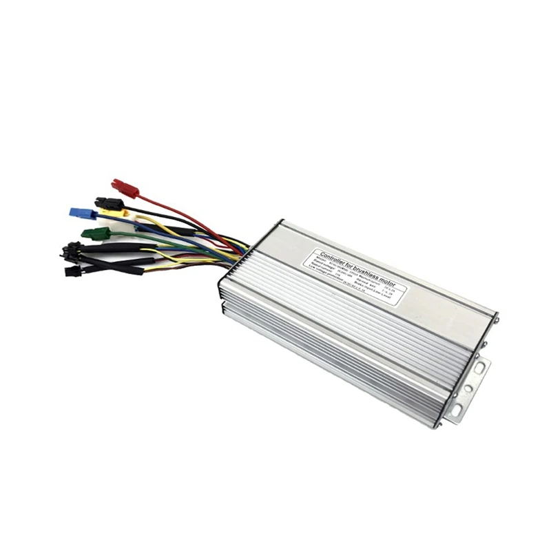 Electric Bike Controller 36V 48V Ebike Sensorless Controller 1000W 1500W Brushless KT Controller E-Bike Accessorice
Electric Bike Controller 36V 48V Ebike Sensorless Controller 1000W 1500W Brushless KT Controller E-Bike Accessorice